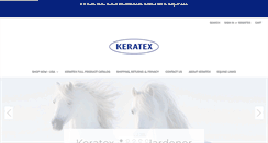 Desktop Screenshot of keratex.net