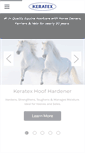 Mobile Screenshot of keratex.net
