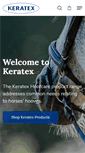 Mobile Screenshot of keratex.com